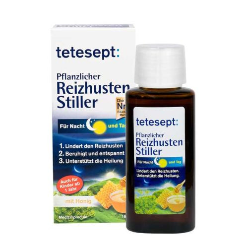 شربت گیاهی مخصوص سرفه خشک تتپست آلمان حتی برای کودکان بالای یک سال