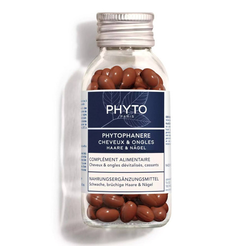 قرص تقویت کننده مو و ناخن ۱۲۰ عددی فیتو PHYTO مدل PARIS