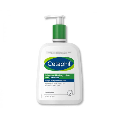 لوشن ستافیل کانادا حاوی سرامید حجم ۴۷۳ میل مخصوص پوست های خشک،حساس،آسیب دیده و پوسته پوسته