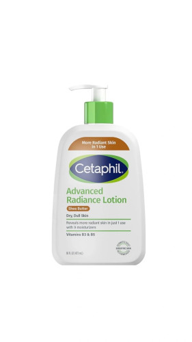 لوشن پیشرفته ستافیل ابرسان و مرطوب کننده و روشن کننده حاوی شی باتر حجم ۴۷۳ میل