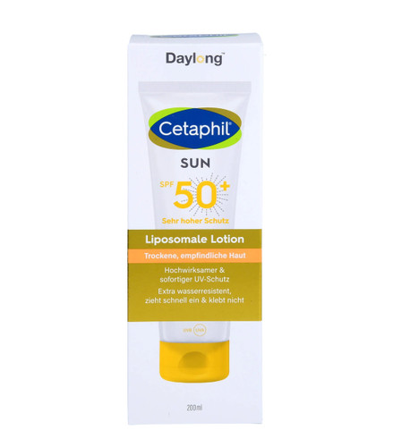 ضد آفتاب ستافیل لوشن لیپوزومال مخصوص پوست نرمال به خشک و حساس حجم 200 میل فول سایز