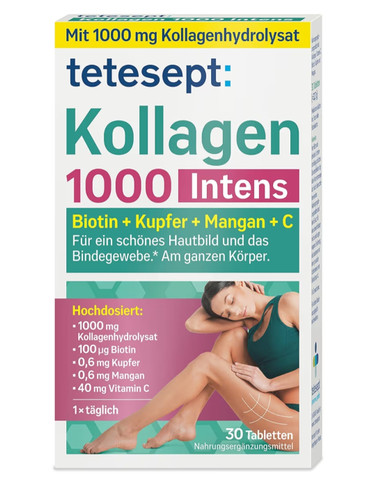 قرص کمپلکس کلاژن ۱۰۰۰ آلمان سی عددی