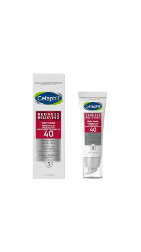 مرطوبکننده ضد قرمزی روزانه ستافیل کانادا با حفاظت ضد آفتاب و spf 40