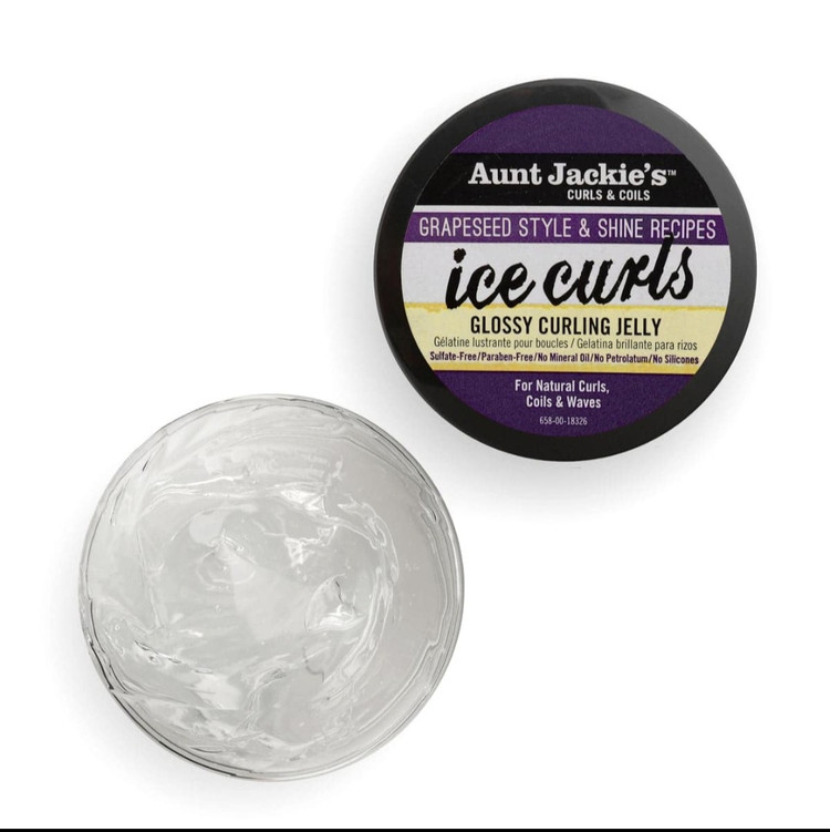ژل فر کننده و براق کننده انگور آنت جکیز / Aunt Jackies
