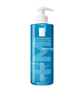 ژل شستوشوی effaclar M+ لاروشپوزای فرانسه مناسب پوست چرب 400 میل
