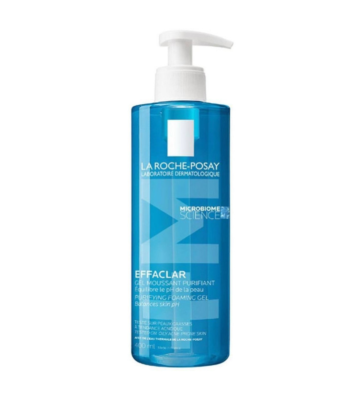 ژل شستوشوی effaclar M+ لاروشپوزای فرانسه مناسب پوست چرب 400 میل