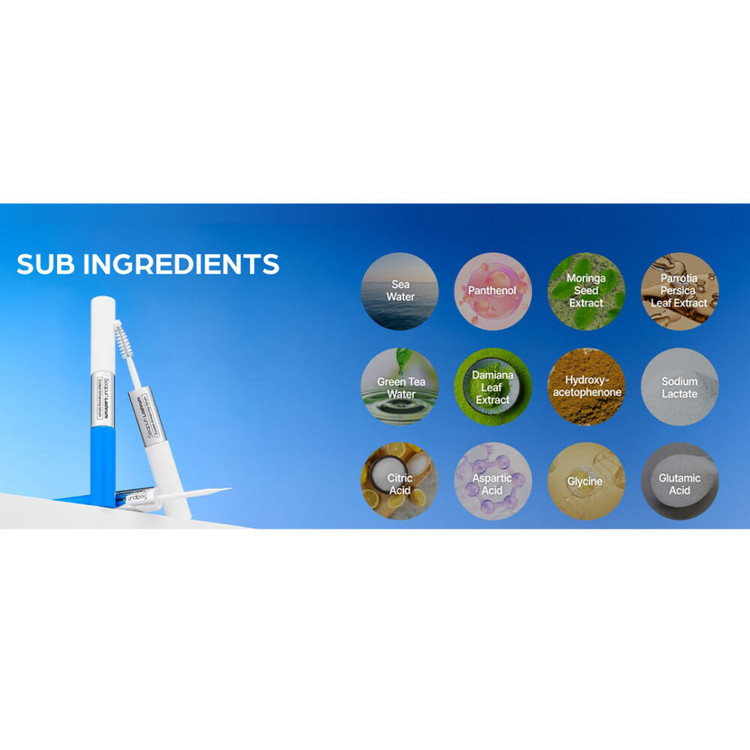 سرم تقویت مژه و ابرو سیپوری seapuri کره جنوبی