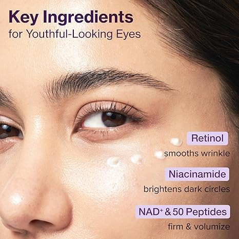 کرم دور چشم نامبوزین شماره 9 NAD+رتینول والیوم تکس