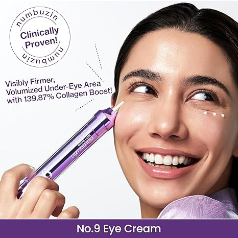 کرم دور چشم نامبوزین شماره 9 NAD+رتینول والیوم تکس