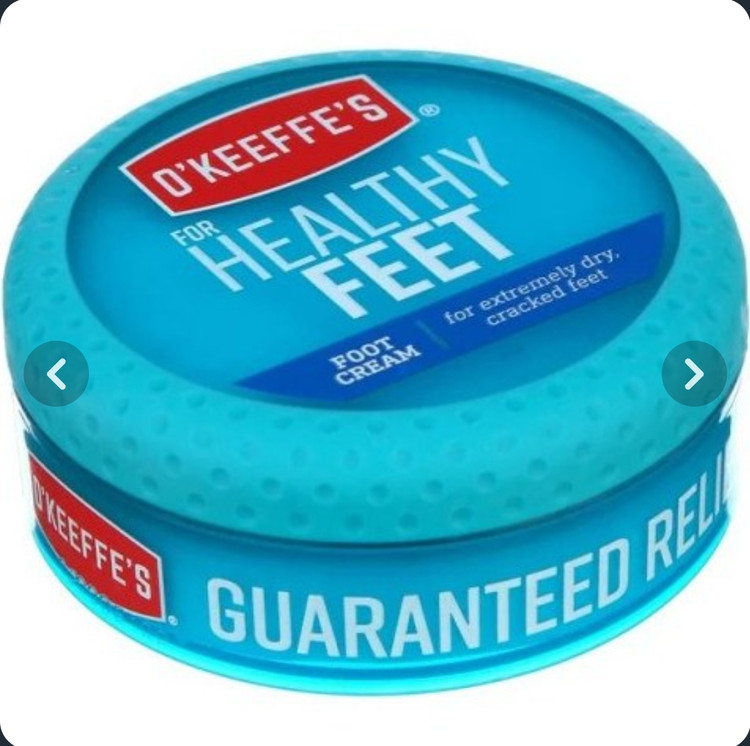 کرم ترک پای قوی اوکیفس(O'Keeffe's) آمریکا حجم 91 میل