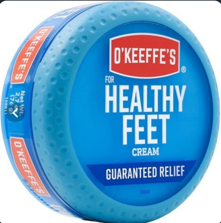 کرم ترک پای قوی اوکیفس(O'Keeffe's) آمریکا حجم 91 میل
