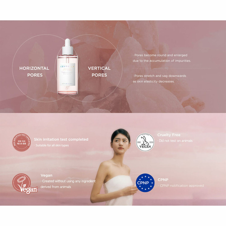 آمپول کنترل منافذ سنتلا ماداگاسکار اسکین 1004SKIN