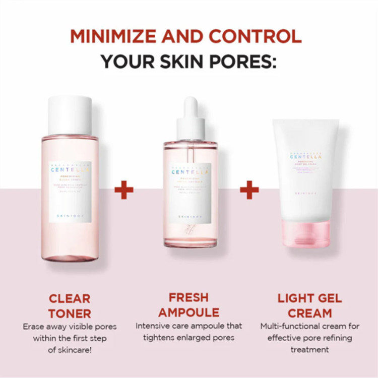 آمپول کنترل منافذ سنتلا ماداگاسکار اسکین 1004SKIN