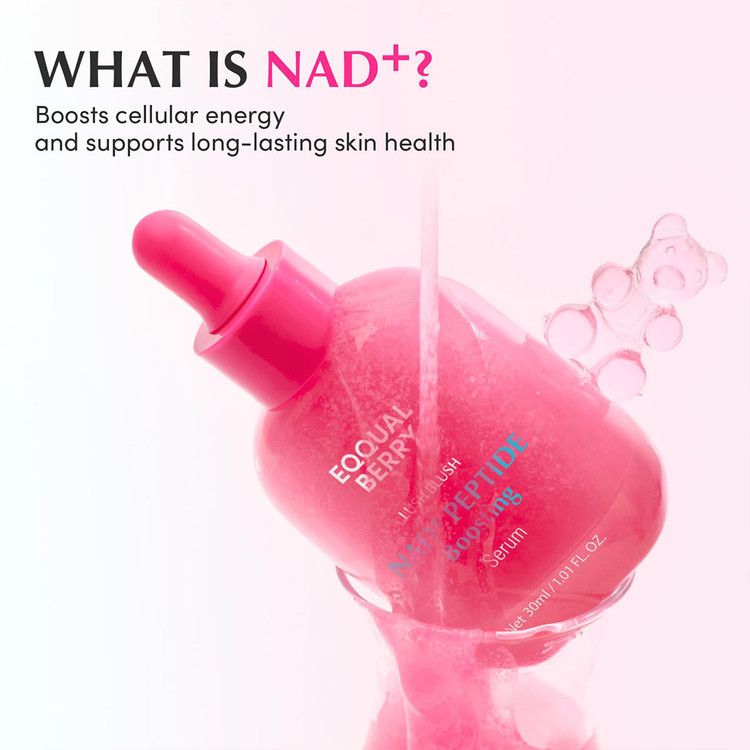 سرم تقویت کننده پپتاید بوستینگ و +NAD اکوال بری