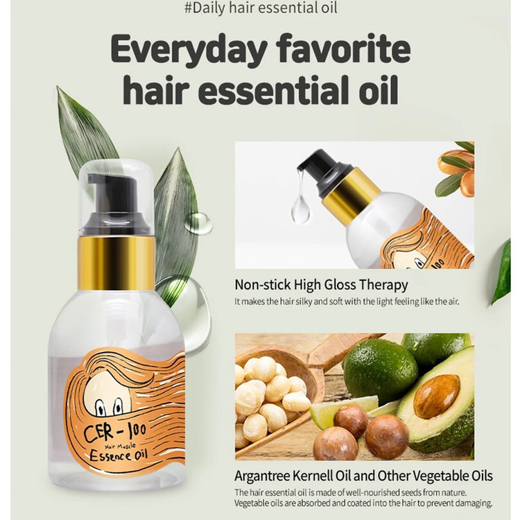 روغن اسنس عضله مو Cer-100 الیزاوکا