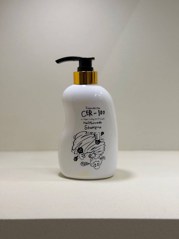 شامپو کلاژن و سرامید الیزاوکا مدل Muscle Hell-Tornado Shampoo 500ml