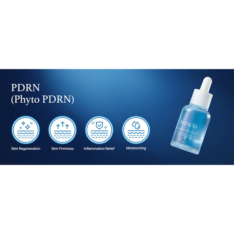 سرم آبرسان PDRN + هیالورونیک اسید آرنسیا