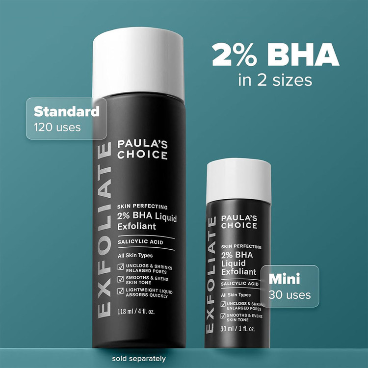 محلول لایه بردار مایع BHA پائولا چویس