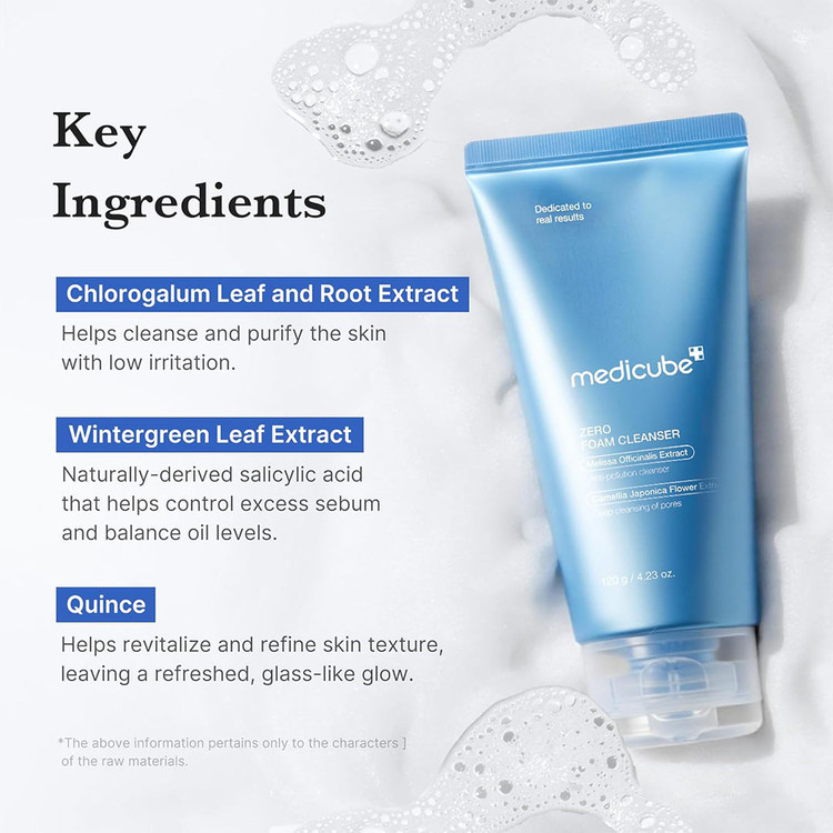 فوم شستشوی کنترل منافذ مدی کیوب