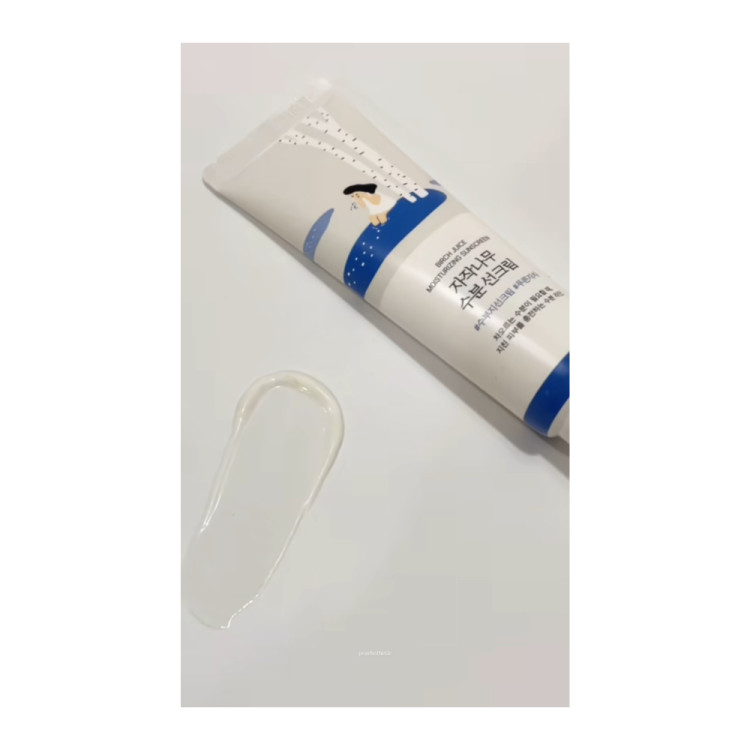 ژل شوینده مرطوبکننده و تسکیندهنده راندلب ROUND LAB Birch Juice Moisturizing Cleanser 150ml