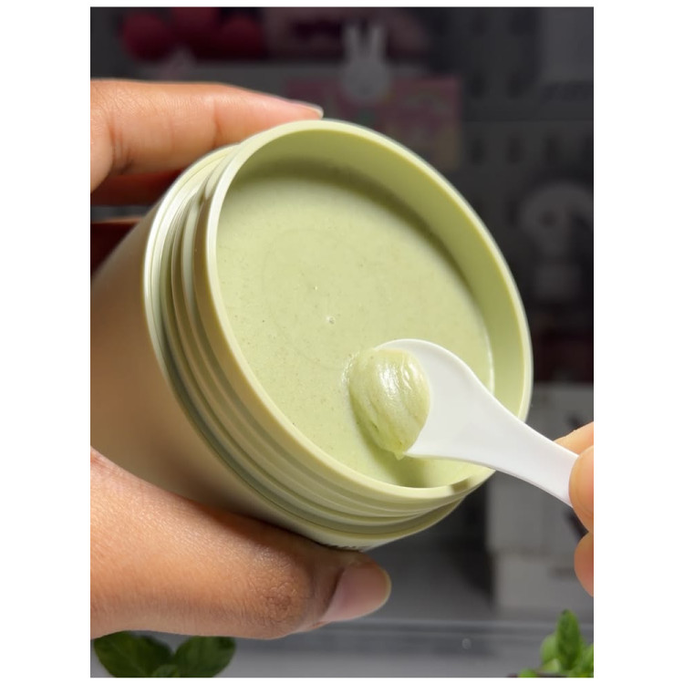 پاک کننده عمقی موچی برنج و چای سبز آرنسیا تسکین دهنده و کنترل کننده چربی پوست Arencia Fresh Green Rice Mochi Cleanser