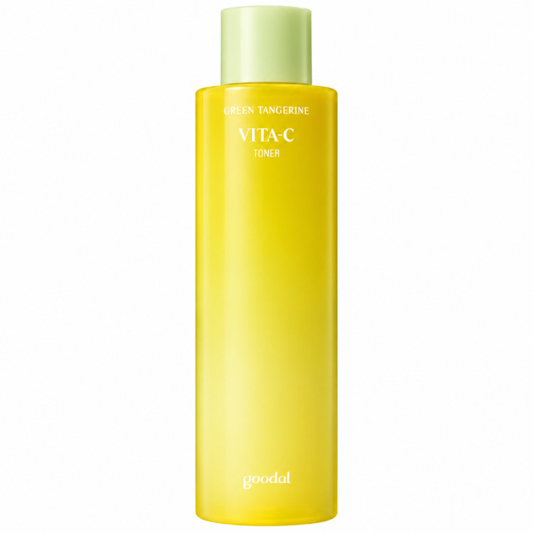 تونر روشن کننده ویتامین سی نارنگی سبز گودال Goodal Green Tangerine Vita-C Toner
