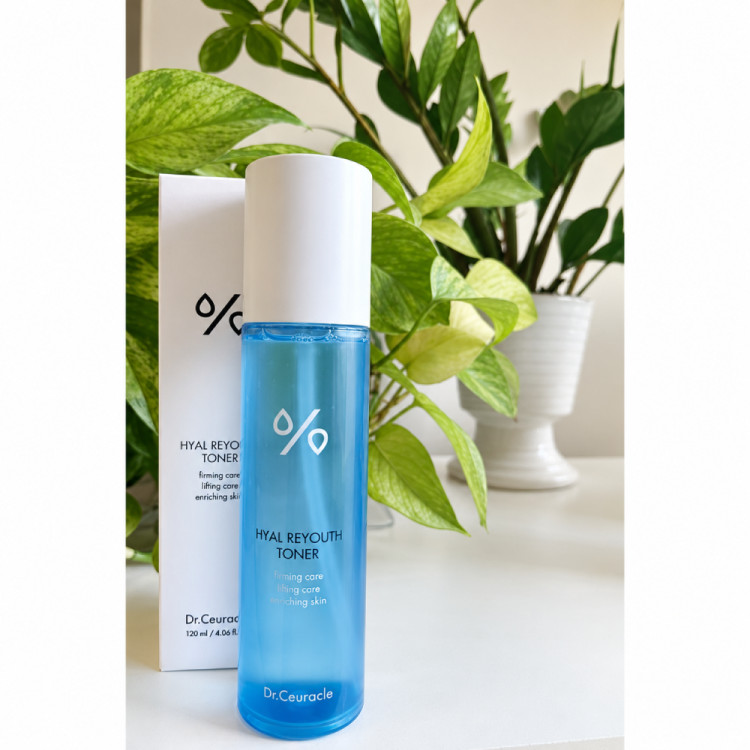 تونر آبرسان هیال رییوث دکتر سراکل Dr.Ceuracle HYAL REYOUTH TONER